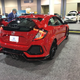 One last CTR photo. I actually saw another one on the way home, a black one. Because of course.